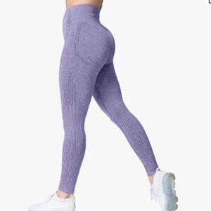 Aoxjox Women's High Waisted Vital Seamless Leggings